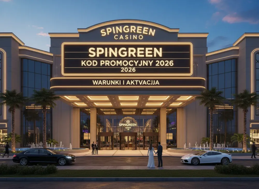 Spingreen kod promocyjny 2026 dla graczy kasyna