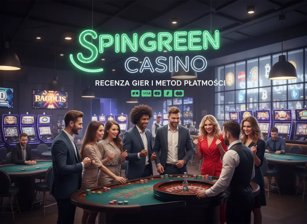 Spingreen casino recenzja i opis gier kasynowych