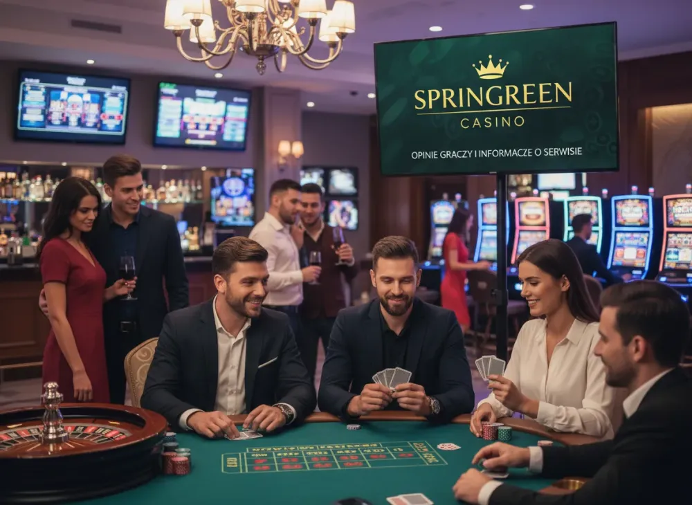 Spingreen casino opinie i recenzja dla graczy