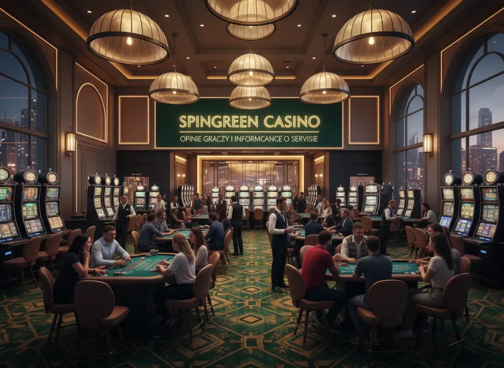 Spingreen casino opinie i recenzja dla graczy